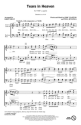 Eric Clapton_Will Jennings, Tears in Heaven TTBB Chorpartitur