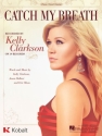 Catch my Breath Piano, Vocal and Guitar Buch