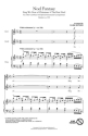Noel Fantasy 2-Part Choir and Piano Chorpartitur