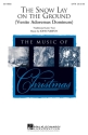 John Purifoy, The Snow Lay on the Ground SATB Chorpartitur