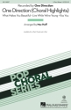 One Direction 3-Part Choir Chorpartitur