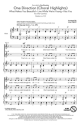 One Direction 2-Part Choir Chorpartitur