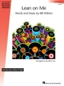 Lean on Me Klavier Buch