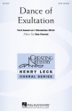 Dan Forrest, Dance Of Exultation SATB Chorpartitur