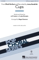 Cups SATB Chorpartitur