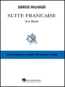 Suite Francaise for Concert Band full score