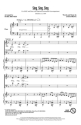 Sing, Sing, Sing SAB Chorpartitur