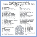 Hymns & Wedding Music For All Harps CD Harp CD