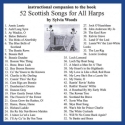 52 Scottish Songs for All Harps Harp CD