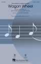 Wagon Wheel SATB Chorpartitur