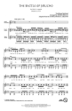 The Battle of Jericho SSAA a Cappella Chorpartitur