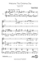 Audrey Snyder, Welcome This Christmas Day Chor CD