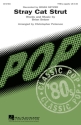 Brian Setzer, Stray Cat Strut TTBB a Cappella Chorpartitur