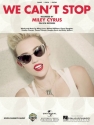 We Can't Stop Piano, Vocal and Guitar Buch