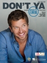 Don't Ya Piano, Vocal and Guitar Buch