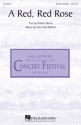 Julie Ann Ballard_Robert Burns, A Red, Red Rose SATB Chorpartitur