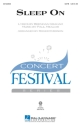 Brendan Graham, Sleep On SATB Chorpartitur