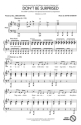 David Dabbon_Jill Abramovitz, Don't Be Surprised Chor CD
