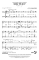 Alan Menken_Jack Feldman, Seize the Day TTBB a Cappella Chorpartitur
