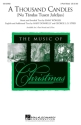 A Thousand Candles 3-Part Choir Chorpartitur