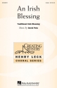 David Pote, An Irish Blessing Unison Chorpartitur