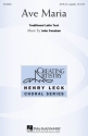 John Conahan, Ave Maria SATB Chorpartitur