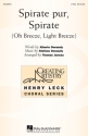 Spirate Pur, Spirate (oh Breeze, Light Breeze) 2-Part Choir Chorpartitur