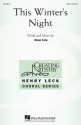 Brian Tate, This Winter's Night SAB Chorpartitur