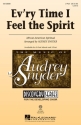 Ev'ry Time I Feel The Spirit 2-Part Choir Chorpartitur