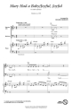 Mary Had a Baby/Joyful, Joyful SAB Chorpartitur