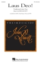 John Leavitt, Laus Deo! TTB Chorpartitur