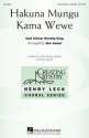 Hakuna Mungu Kama Wewe 3-Part Choir Chorpartitur
