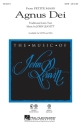 Agnus Dei for mixed choir and piano score