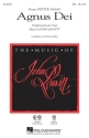 John Leavitt, Agnus Dei SSA Chorpartitur