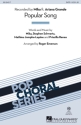 Mika, Popular Song SATB Chorpartitur