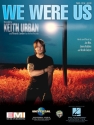 We Were Us Piano, Vocal and Guitar Buch