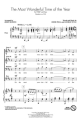 The Most Wonderful Time of the Year for male choir and piano choral score