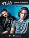 Stay Piano, Vocal and Guitar Buch