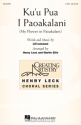 Lili'Uokalani, Ku'u Pua I Paoakalani 2-Part Choir Chorpartitur
