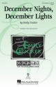 Emily Crocker, December Nights, December Lights 3-Part Choir Chorpartitur