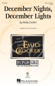 Emily Crocker, December Nights, December Lights UNIS/2PT Chorpartitur