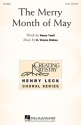 B. Wayne Bisbee, The Merry Month of May 2-Part Choir Chorpartitur