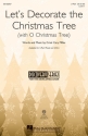 Cristi Cary Miller, Let's Decorate the Christmas Tree 2-Part Choir Chorpartitur