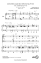 Cristi Cary Miller, Let's Decorate the Christmas Tree Chor CD