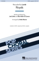 Royals SATB a Cappella Chorpartitur