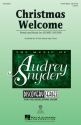 Audrey Snyder, Christmas Welcome 3-Part Choir Chorpartitur