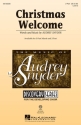 Audrey Snyder, Christmas Welcome 2-Part Choir Chorpartitur