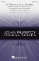 John Purifoy, A Peaceful Kyrie SATB Chorpartitur