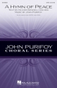 John Purifoy, A Hymn of Peace SATB Chorpartitur