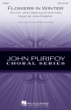 John Purifoy, Flowers in Winter SATB Chorpartitur